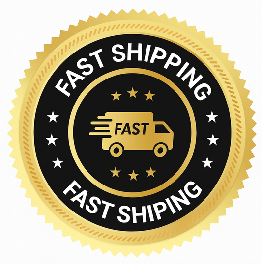 + Priority Handling (FAST SHIPPING)